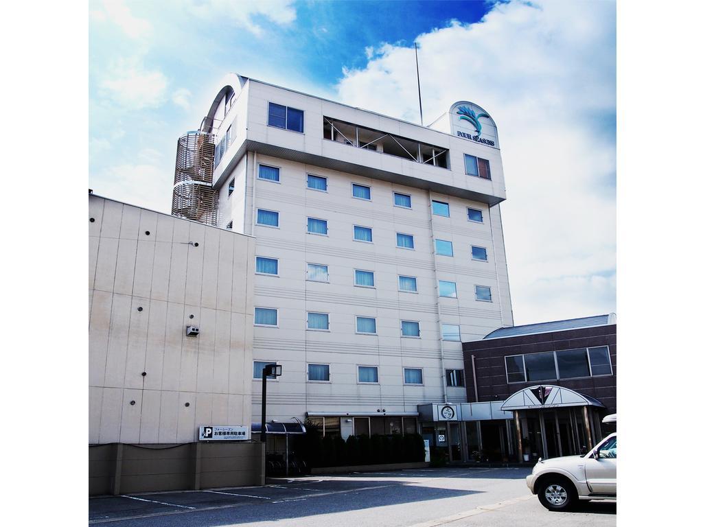 Takayama City Hotel Four Seasons Eksteriør billede