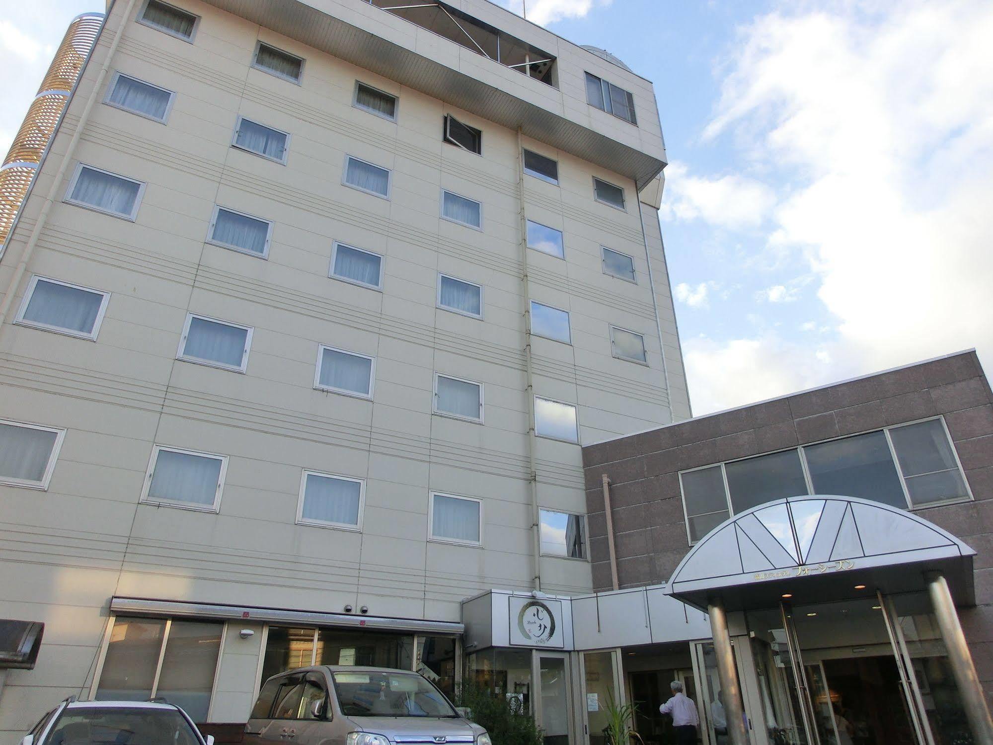 Takayama City Hotel Four Seasons Eksteriør billede
