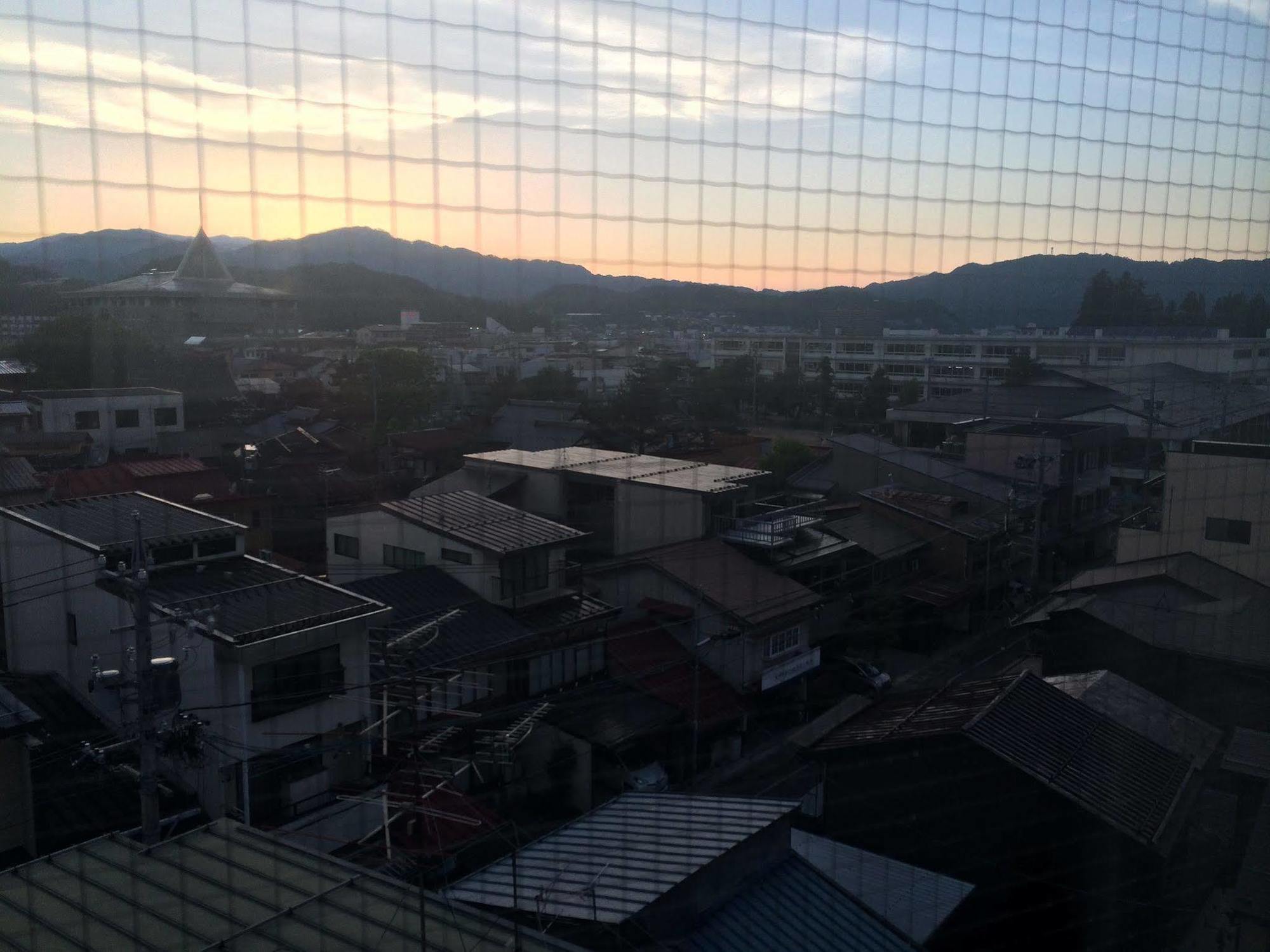 Takayama City Hotel Four Seasons Eksteriør billede
